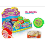 Fruity Burger Gummy Candy in Box Packaging Lollypop Strawberry, apple and Orange Flavors Fun Gelatin Fudge