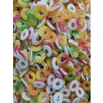 Free Sample Vegan Soft Gummies Fruity Flavored Chlorophyll Probiotic GABA Supplement Packaged in a Bag