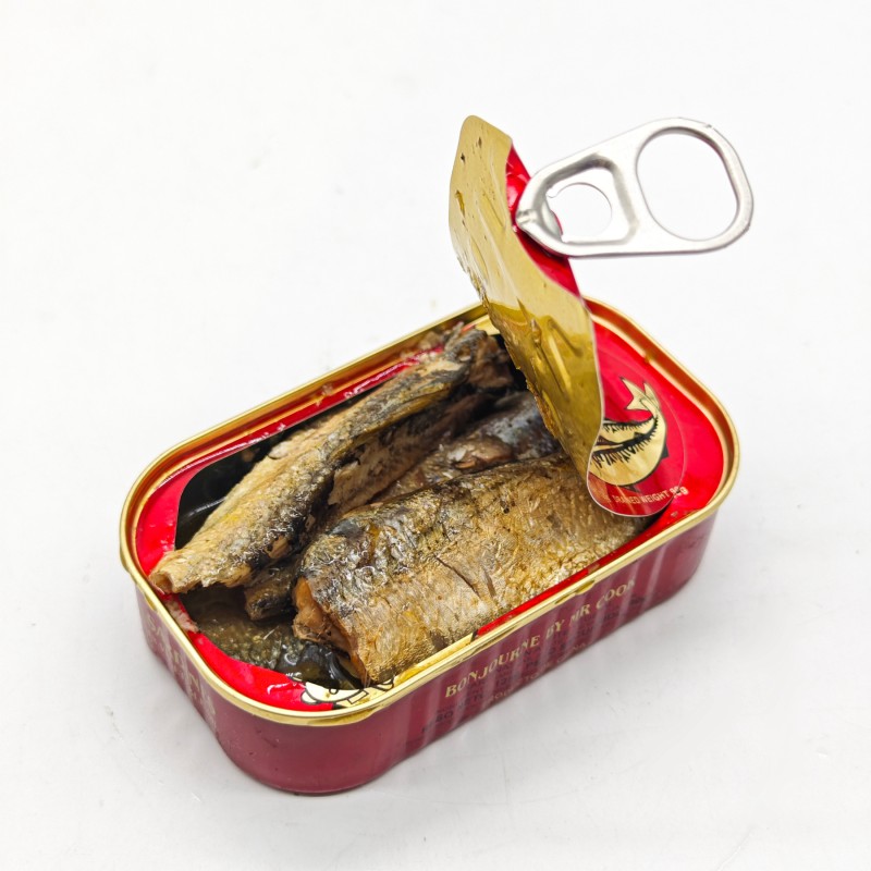 400 g Factory Price High Quality Canned Sardines Tin Fish