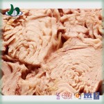 Factory Direct High-Protein Tuna Mackerel Canned Fish Seafood in Tomato Sauce Preserved With Salt Oil Brine Halal Certified