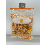 Orange Jam Sandwich Cookies Individually Packaged Children's Snack a Healthy Breakfast Choice