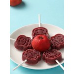 Blueberry-Flavored Hawthorn Preserved Fruit Bar in Pure Pulp Candy Snack for Kids Food & Beverage