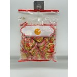 Orange Marmalade Sandwich Crisp Customizable Flavors Crispy Texture Sweet Taste Sugar Wafer Packaged in Box Bulk for Cookies