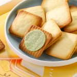 90g Bag Filled Sandwich Cookies With White Chocolate/cheese Milk/matcha Flavor Sandwich Cookies