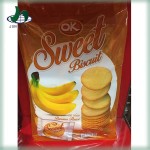 Top Selling Biscuit Spread Smooth Crispy Cookies Sweet Coffee Dessert Biscuits