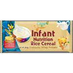 Nutritious Breakfast Cereal Rice Instant Milk Powder Healthy Food & Beverage for Baby's Daily Nutrition Bag Packaging