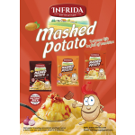 Delicious Curry Beef Flavor Instant Breakfast Instant Mashed Potato