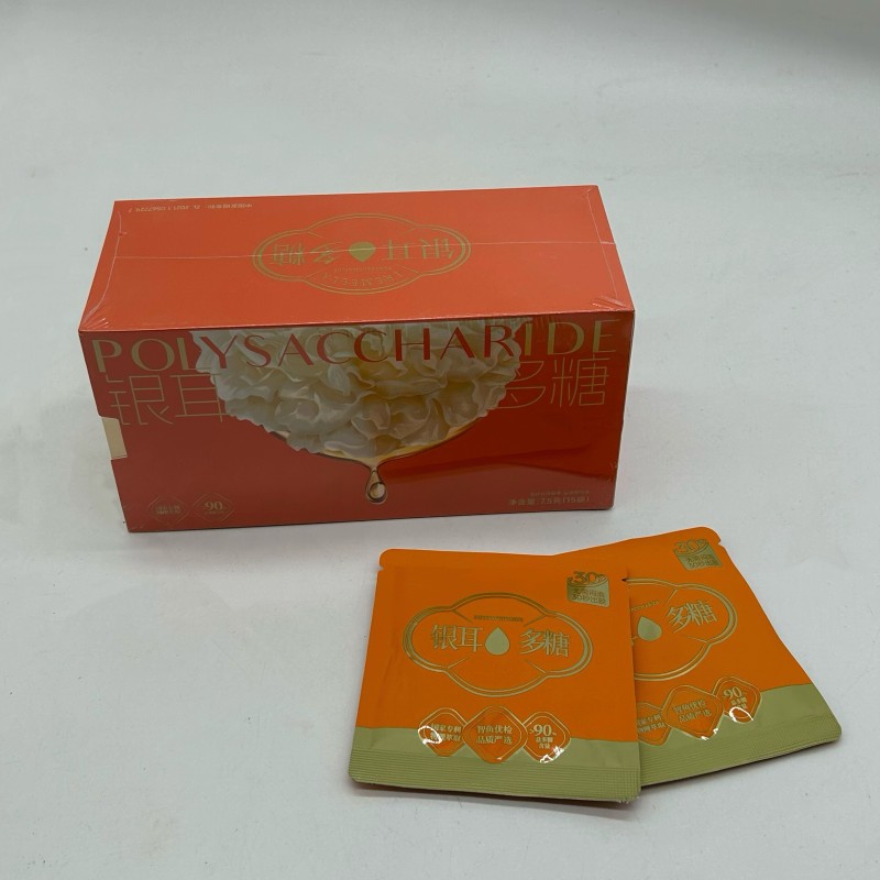 Hot Selling Tremella Polysaccharide Beverage Help Sleep Easy to Absorb Beverage Wholesale