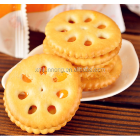 Hot Selling All Kinds of Fruit Flavor Sandwich Cookies in Bulk and Boxed