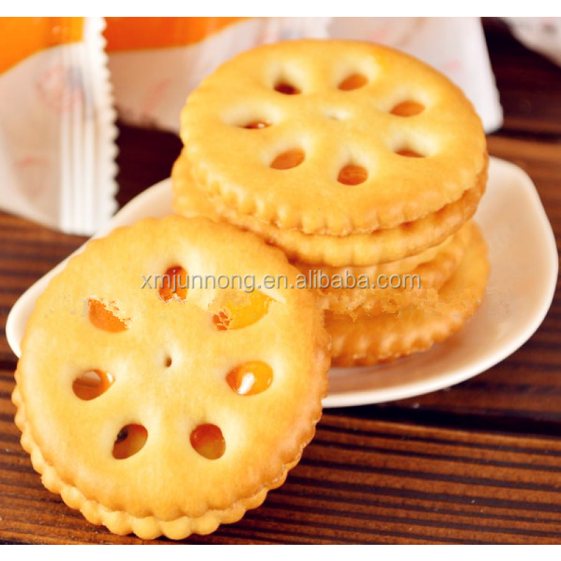 Hot Selling All Kinds of Fruit Flavor Sandwich Cookies in Bulk and Boxed