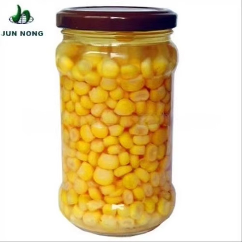 High Quality Yellow Sweet Corn in Brine Clean and Hygienic Delicious Canned Wholesale Preservation Process