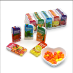 Ferris Wheel Whistle Toy Hard Candy Fruity Flavored Boxed With Ball Pattern Decorated With Filling