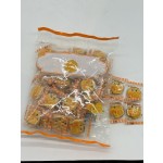 Orange Jam Sandwich Cookies Individually Packaged Children's Snack a Healthy Breakfast Choice