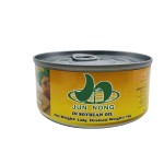 Factory Direct High-Protein Tuna Mackerel Canned Fish Seafood in Tomato Sauce Preserved With Salt Oil Brine Halal Certified