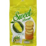 Thai Banana Cookies Fruit Cookies Sweet Individual Packaging