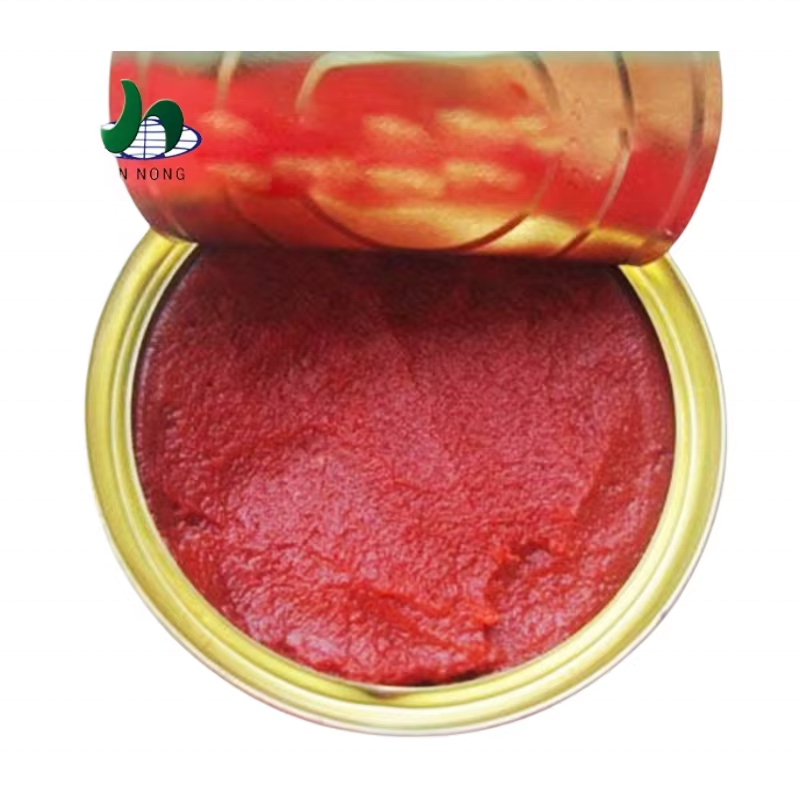 Healthy Delicious Canned Tomato Paste From Best Factory Canned Tomato Paste Different Sizes Without Additives