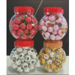 Ferris Wheel Whistle Toy Hard Candy Fruity Flavored Boxed With Ball Pattern Decorated With Filling