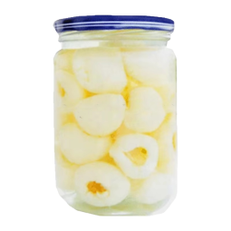 Ready to Eat Canned Lychee with Sugar Water Whole Fruit Pulp Convenient and Delicious Canned Fruit Product