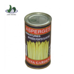 Good Quality Fresh Canned Vegetables Delicious Canned White Asparagus Halal Certified Preserved in Salt Brine Water