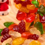 Certified Halal Fruit-Flavored Sour Sweet Gummy Juice Fudge Colored Soft Texture Variety Pattern Sugar-Filled Fruit-Bag Bulk