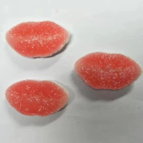 Free Sample Vegan Soft Gummies Fruity Flavored Chlorophyll Probiotic GABA Supplement Packaged in a Bag