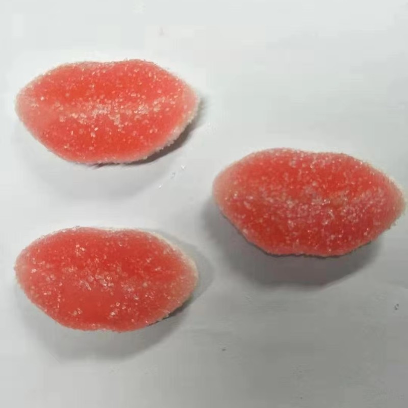 Free Sample Vegan Soft Gummies Fruity Flavored Chlorophyll Probiotic GABA Supplement Packaged in a Bag