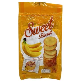 Thai Banana Cookies Fruit Cookies Sweet Individual Packaging