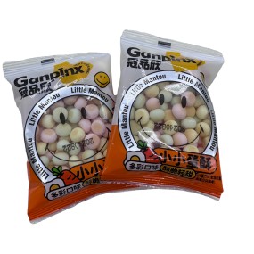 Wholesale Little Egg Crisp Sweet Snacks Various Flavors of Chocolate Cream Milk Cheese Cream Cheese in Bag Packaging