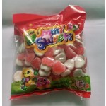 1kg Halal Certified Gelatin Watermelon Flavor Jelly Fruity Watermelon Taste in Bag Packaging