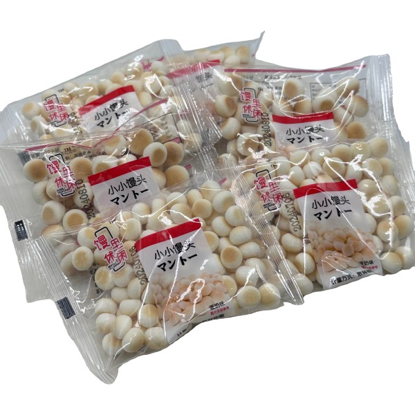 Custard Flavor Casual Snack Small Egg Crisp Chinese Manufacturer Wholesale