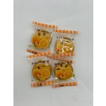 Orange Jam Sandwich Cookies Individually Packaged Children's Snack a Healthy Breakfast Choice