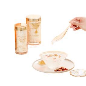 Customizable  Gift Box 40g Instant Breakfast Tremella Fuciformis Polysaccharide