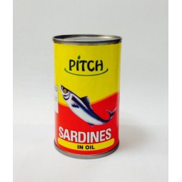 OEM Canned Tuna Chunk Fresh Tuna Fish in Oil Wholesale Canned Seafood Natural Ingredients Premium Canned Tuna Canned Fish