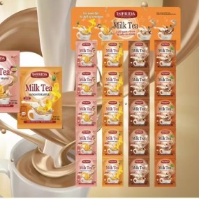 20g Passion Fruit Orange Milk Tea Packaged in a Convenient Bag