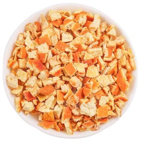 HUARAN Origin Wholesale Supply Dried Orange Peel Single Spices New Crop Low Price Tangerine Orange Peel Dice