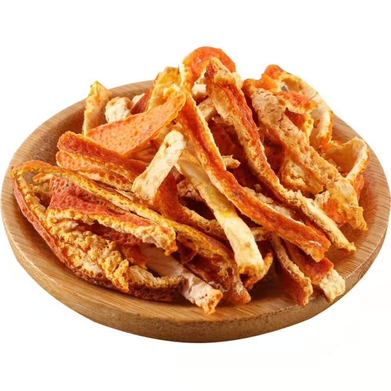 HUARAN Origin Wholesale Supply High Quality Single Spices New Crop Low Price Tangerine Orange Peel Dried Orange Peel