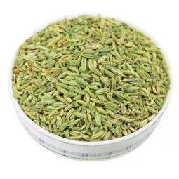 Huaran Wholesale Single Spices and Herbs  New Crop Low Price Seasoning 99% Fennel Seeds