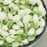The Dried Jasmine Flowers  Are One of Our Local Specialties. They Are Fresh, White, and Everyone Praises the Jasmine Flowers.