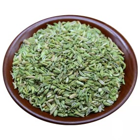 Factory Whole Spices Supplier Wholesale Price High Quality Green Fennel Seeds