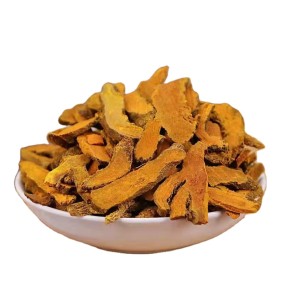 High Quality Food Grade Turmeric Slices Single Spices  Factory Wholesale From China's Largest Spice Market for Cooking