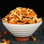 Factory Wholesale Customized Organic Dried Orange Peel Spices Spices Dried Orange Peel Fruit Slice Tangerine Peel