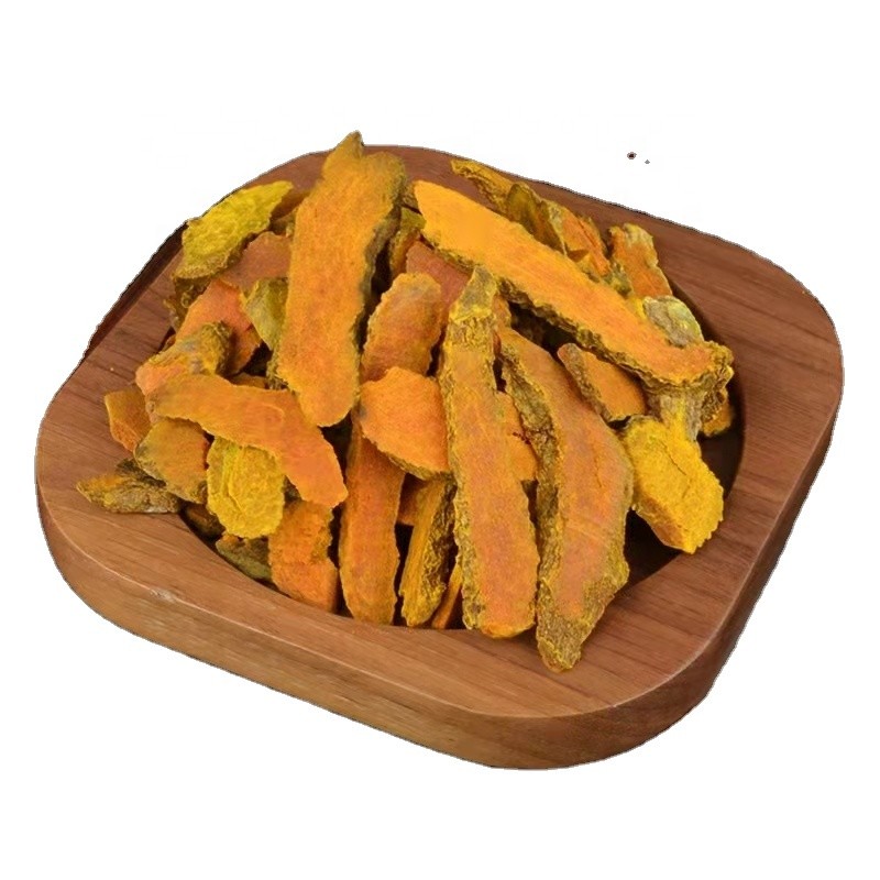 Turmeric Slices Are Also a Kind of Spice We Use As a Seasoning, Which Can Make the Food Delicious.