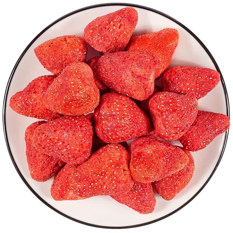 High Quality Low-Priced Frozen Strawberry Dried Fruit Wholesale Supply From Origin