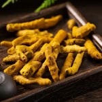 Turmeric Root Is One of the Spices We Use in Cooking, Free From Additives, and a Green, Healthy Agricultural Product.