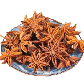 Huaran Premium Quality Star Anise China Origin Wholesale Single Spices  for Cooking Latest Season Low Price