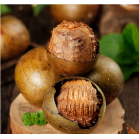 传统中草药水果风味茶Momordica Grosvenorii郭罗大尺寸汉和尚水果茶