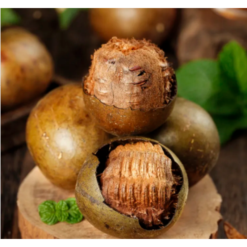 Traditional Chinese Herbal Medicine Fruit Flavor Tea Momordica Grosvenorii  Big Size Luo Han Guo Monk Fruit Tea