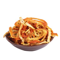 HUARAN Origin Wholesale Supply Dried Orange Peel Single Spices New Crop Low Price Tangerine Orange Peel Dried Orange Peel