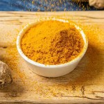 Turmeric Powder Is a Commonly Used Spice. When Added to Dishes, It Has a Very Fragrant Aroma and Can Enhance the Flavor.