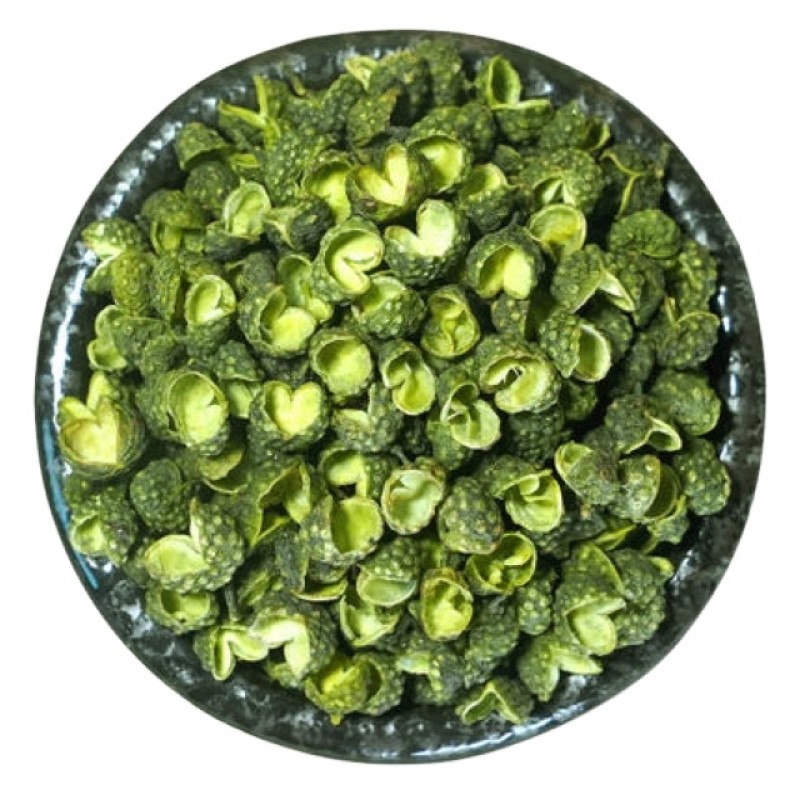 HUARAN Factory Wholesale Customized High Quality Low Price Green Sichuan Peppercorn Green Pepper Seeds